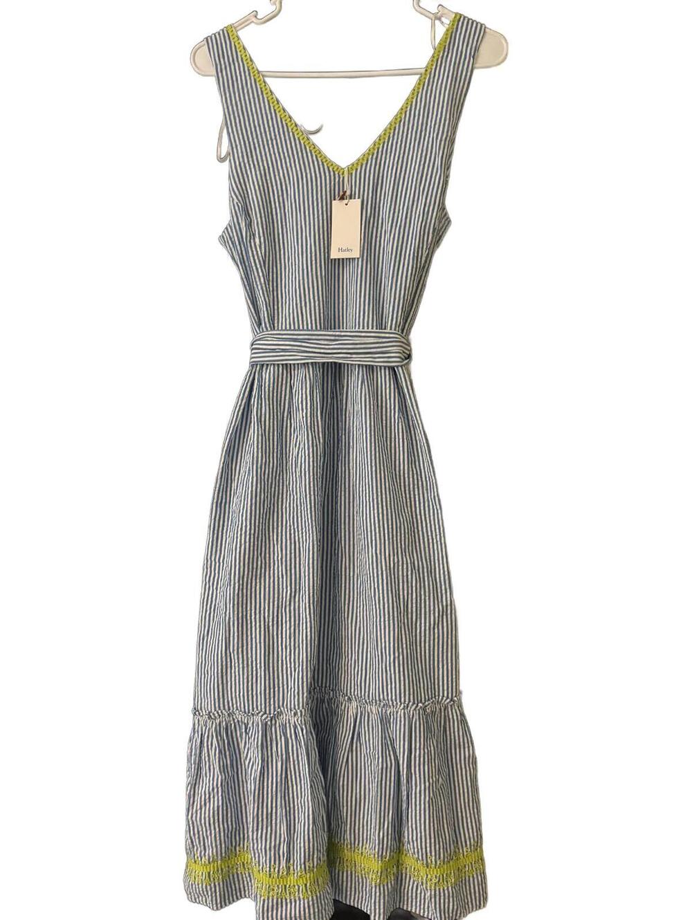 NWT Hatley seersucker Sydney midi dress - Large